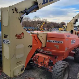 2015 JLG 800AJ Articulating Boom Lift