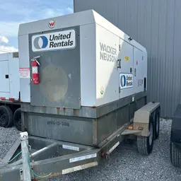 2013 Wacker Neuson G 150 Diesel Generator