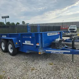 2021 Felling FT-10 DT-E Dump Trailer