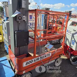 2017 Skyjack SJ16 Self-Propelled One-Person Lift