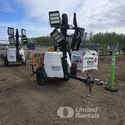 2022 Generac MLT6KDS Portable Light Tower