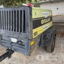 2018 Sullair 185DPQ-KU-T3 Air Compressor
