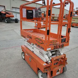 2018 Snorkel S3219E Scissor Lift