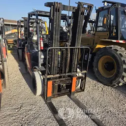 2023 Toyota 50-8FGU25 LP Warehouse Forklift