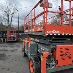 2018 Skyjack SJ8841RT Rough Terrain Scissor Lift