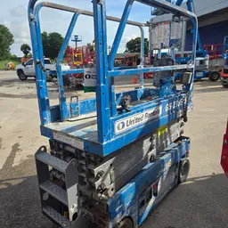 2013 Skyjack SJ8841RT Rough Terrain Scissor Lift