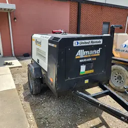 2018 Allmand MAX AIR 185 Air Compressor