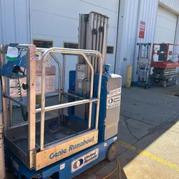 2019 Genie GR-20 Self-Propelled One-Person Lift