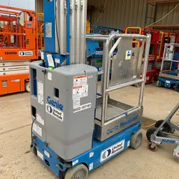 2018 Genie GR-20 Self-Propelled One-Person Lift