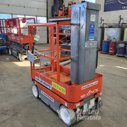 2018 Skyjack SJ16 Self-Propelled One-Person Lift