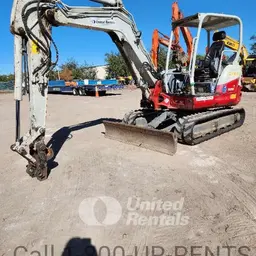 2021 Takeuchi TB260 Mini Excavator