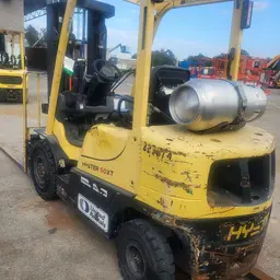 2019 HYSTER H50XT Warehouse Forklift