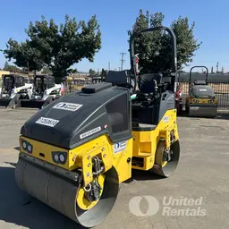 2021 BOMAG BW120SL-5 Double Drum Roller