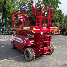 2019 MEC 4069RT Rough Terrain Scissor Lift