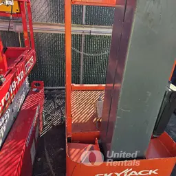 2018 Skyjack SJ12 Self-Propelled One-Person Lift