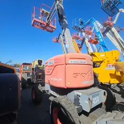 2017 Skyjack SJ46AJ Articulating Boom Lift