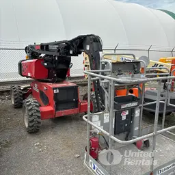 2019 MANITOU MANGO33 Articulating Boom Lift