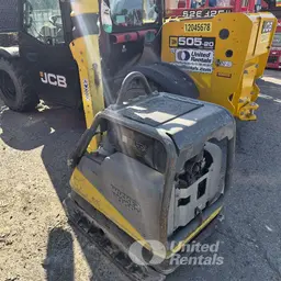 2023 Wacker Neuson DPU6555He Vibratory Plate Compactor