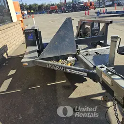 2018 JLG TRIPLE L 449 Hydraulic Drop Deck Trailer