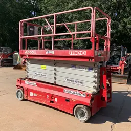 2017 MEC 4555SE Scissor Lift