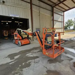 2017 JLG E400AJPN Articulating Boom Lift