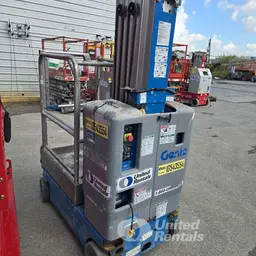 2016 Genie GR-20 Self-Propelled One-Person Lift