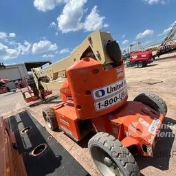2017 JLG E450AJ Articulating Boom Lift