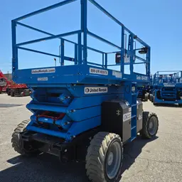 2019 Genie GS-4390 RT Rough Terrain Scissor Lift