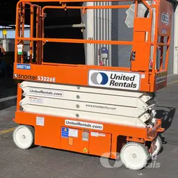 2020 Snorkel S3226E Scissor Lift