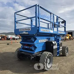 2019 Genie GS-4390 RT Rough Terrain Scissor Lift