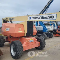 2017 JLG 800AJ Articulating Boom Lift