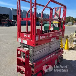 2020 MEC MICRO 26 Scissor Lift