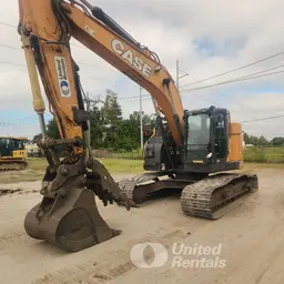 2019 Case CX245D LC Excavator