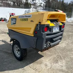 2020 Atlas Copco XAS185KD7 T4F Air Compressor
