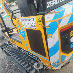 2021 JCB 19C-1E Mini Excavator