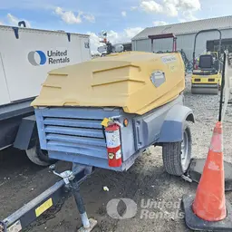 2019 Atlas Copco XAS185KD7 T4F Air Compressor