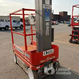 2017 Skyjack SJ12 Self-Propelled One-Person Lift