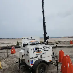 2018 Magnum Pro MLT5080V Portable Light Tower