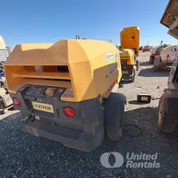 2021 Atlas Copco XAS188 KD T4F Air Compressor