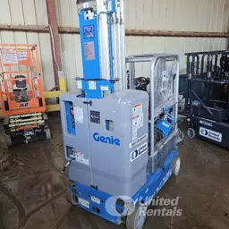 2019 Genie GR-20 Self-Propelled One-Person Lift