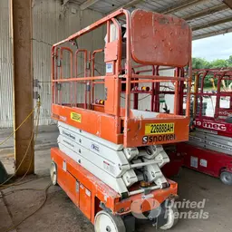 2019 Snorkel S3226E Scissor Lift