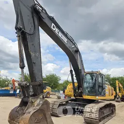 2019 John Deere 350G Excavator