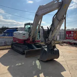 2021 Takeuchi TB290C Mini Excavator