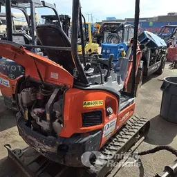 2021 Kubota KX018-4R1 Mini Excavator