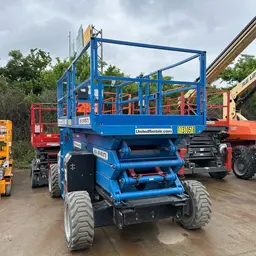 2021 Genie GS-4390 RT Rough Terrain Scissor Lift