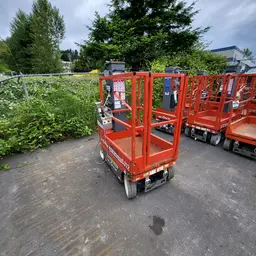 2018 Skyjack SJ12 Self-Propelled One-Person Lift