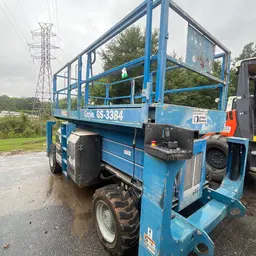 2017 Genie GS-3384 RT Rough Terrain Scissor Lift