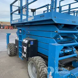 2017 Genie GS-5390 RT Rough Terrain Scissor Lift
