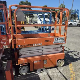 2019 Snorkel S3219E Scissor Lift