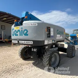 2018 Genie S-60X Boom Lift